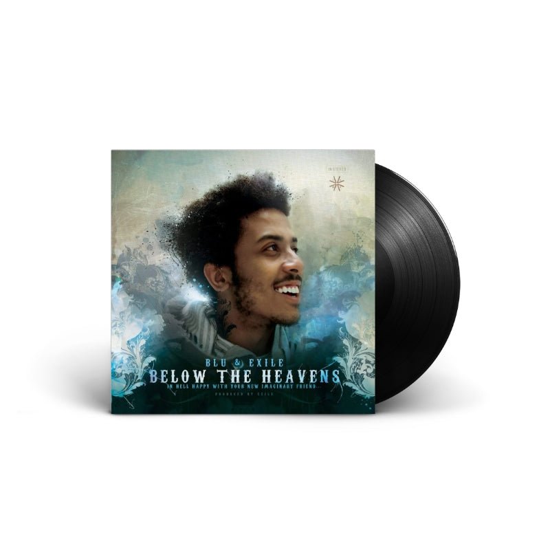 Blu & Exile - Below The Heavens 7" Vinyl