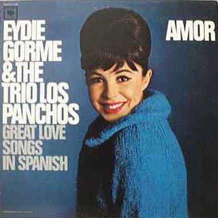 Eydie Gorme & The Trio Los Panchos - Amor Vinyl