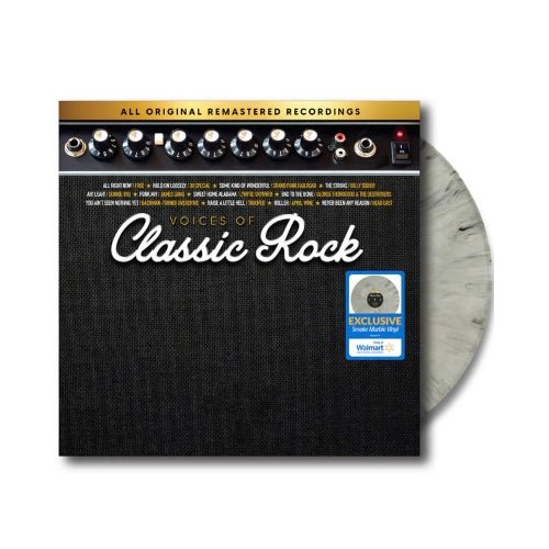 Various - Voices of Classic Rock Vinyl