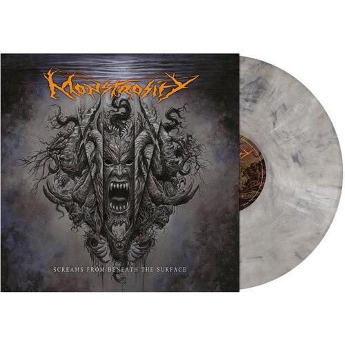 Monstrosity - Screams From Beneath The Surface (Gray Marble Vinyl)