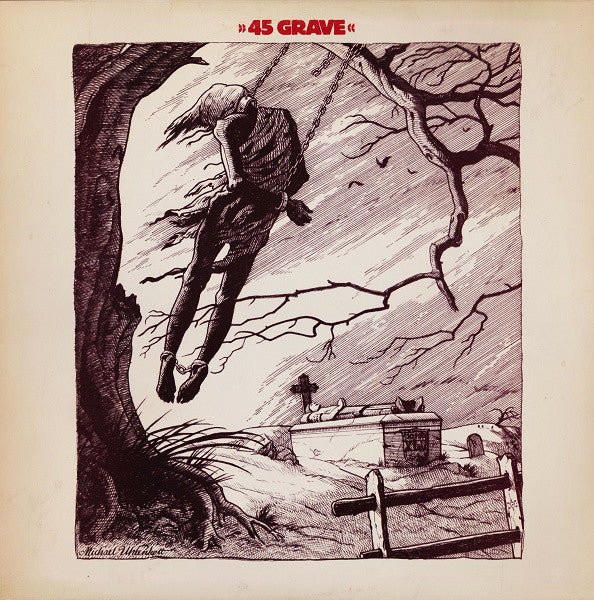 45 Grave - Phantoms Vinyl Vinyl