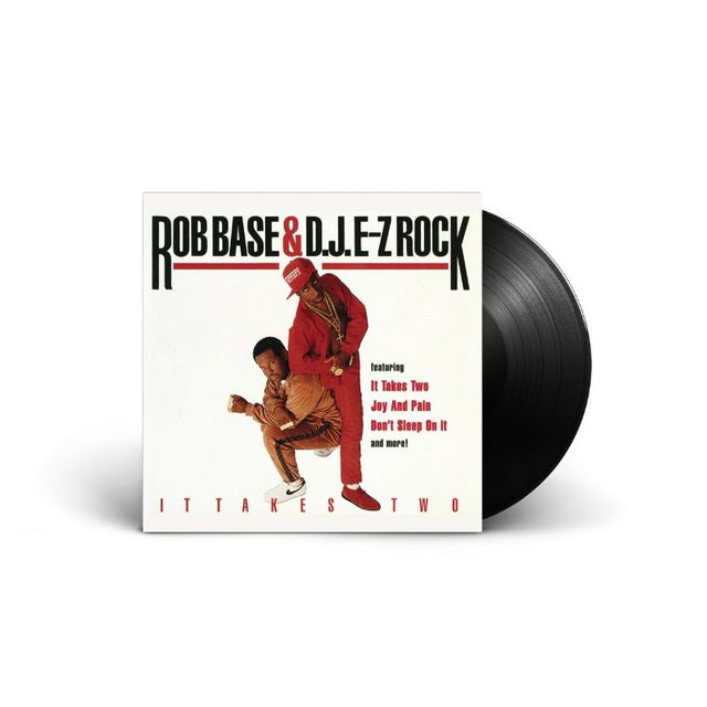 Rob Base & D.J. E-Z Rock - It Takes Two Vinyl