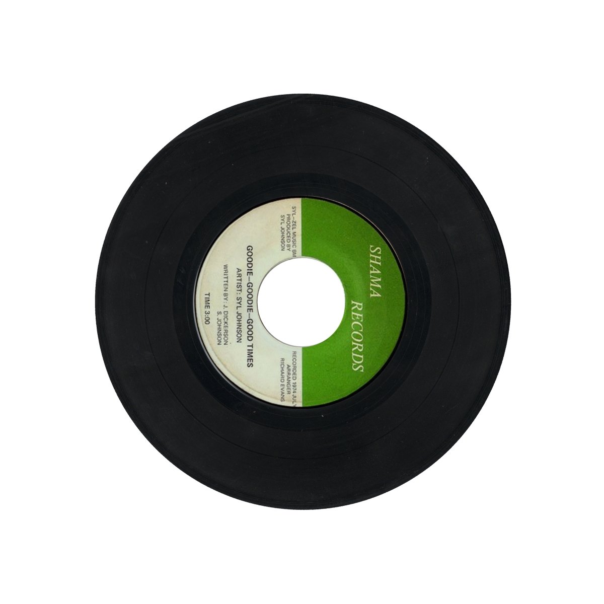 Syl Johnson - Goodie-Goodie-Good-Times / Love Baby 7" Vinyl