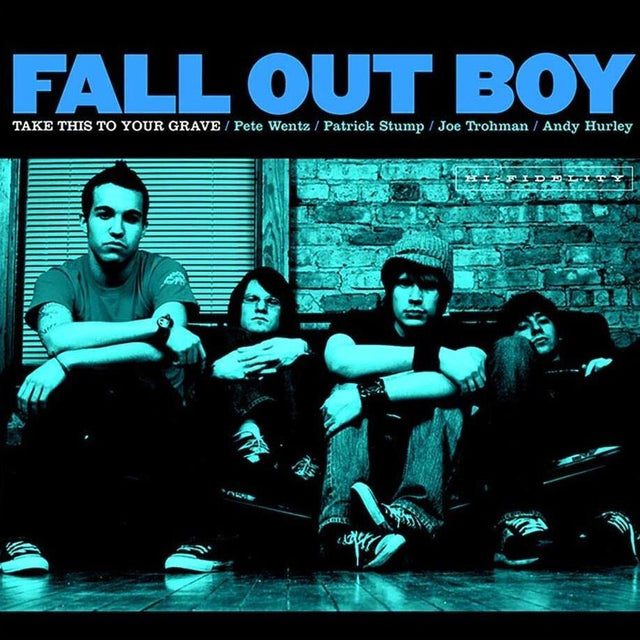 Fall Out Boy - Take This To Your Grave Vinyl