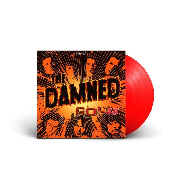The Damned - Go! - 45 Vinyl