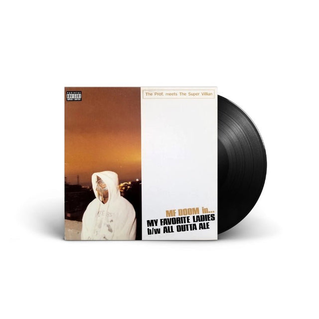 The Prof. Meets The Super Villain - My Favorite Ladies b/w All Outta Ale Vinyl