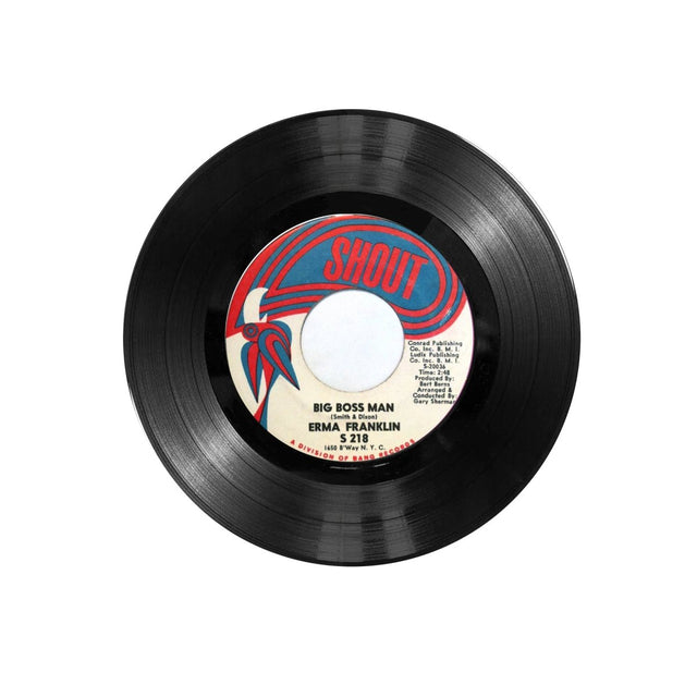 Erma Franklin - Big Boss Man / Don't Catch The Dog's Bone 7" Vinyl