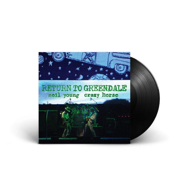 Neil Young, Crazy Horse - Return To Greendale Records & LPs Vinyl