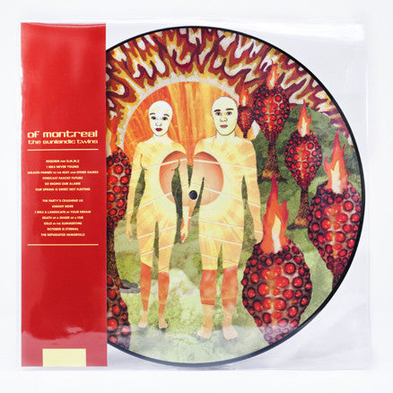 Of Montreal : The Sunlandic Twins (LP, Album, Ltd, Pic, RE)