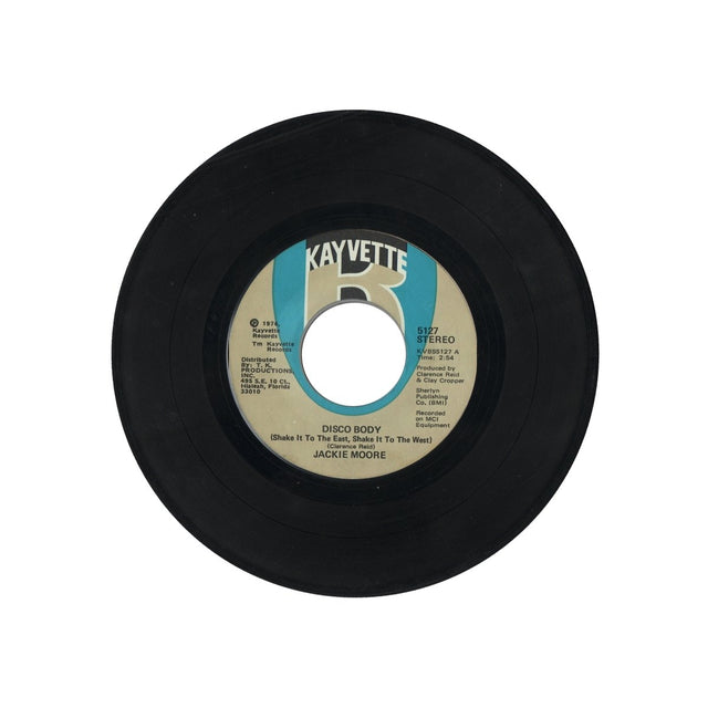 Jackie Moore - Disco Body (Shake It To The East, Shake It To The West) 7" Vinyl