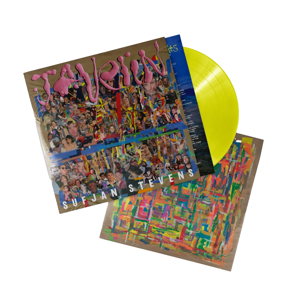 Sufjan Stevens - Javelin Vinyl