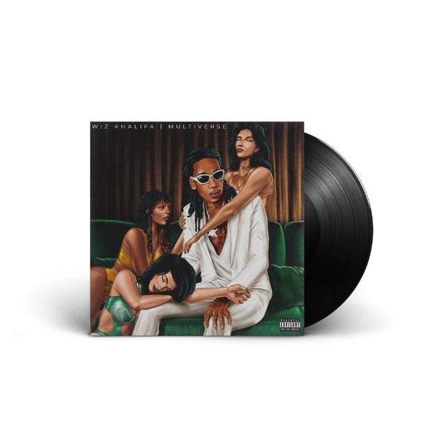 Wiz Khalifa - Multiverse Vinyl