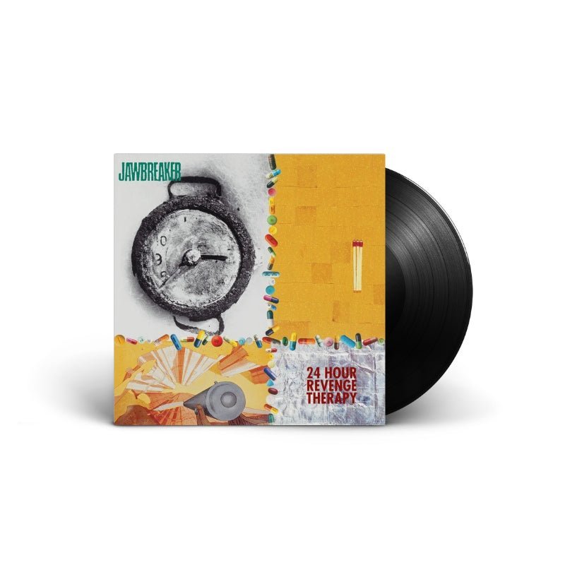 Jawbreaker - 24 Hour Revenge Therapy Records & LPs Vinyl