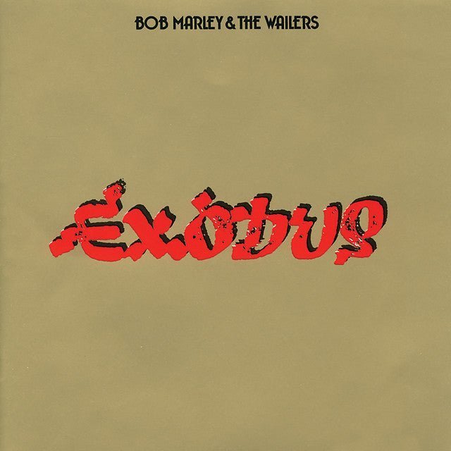 Bob Marley & The Wailers - Exodus Records & LPs Vinyl