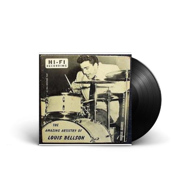 Louis Bellson - The Amazing Artistry Of Louis Bellson 10" Vinyl