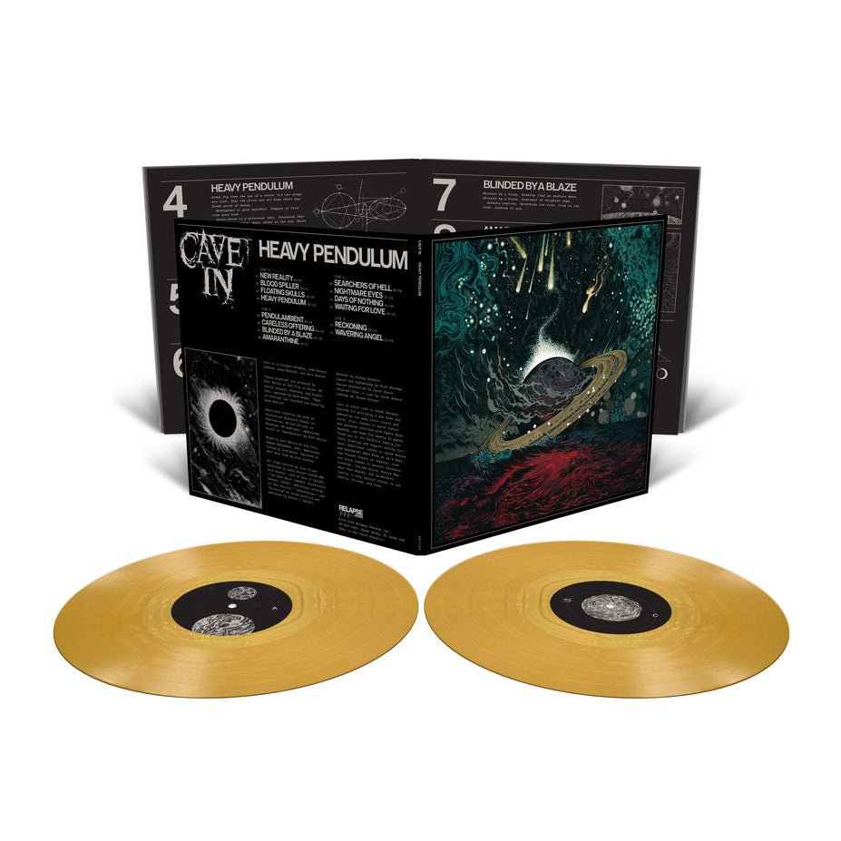 Cave In - Heavy Pendulum Vinyl