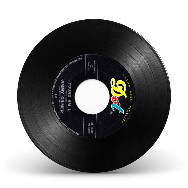 Jimmy Gilmer And The Fireballs - Young Am I / Ain't Gonna Tell Nobody 7" Vinyl