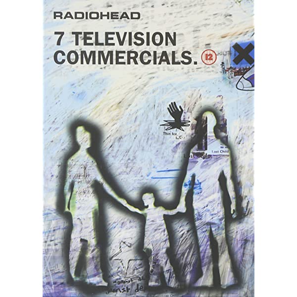Radiohead - 7 Television Commercials. Vinyl