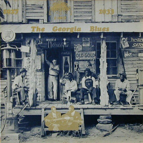 Various - The Georgia Blues 1927-1933 Vinyl