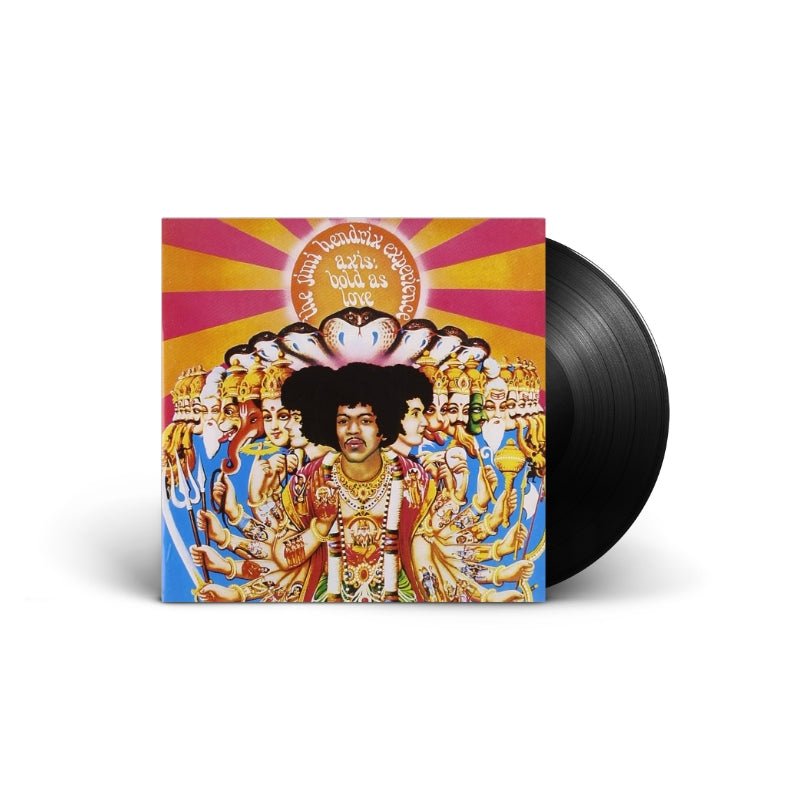 The Jimi Hendrix Experience - Axis: Bold As Love Vinyl