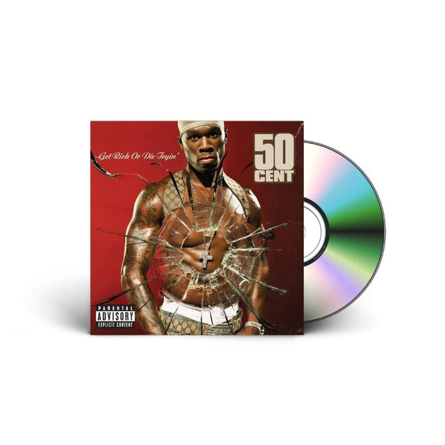 50 Cent - Get Rich Or Die Tryin' CD Vinyl