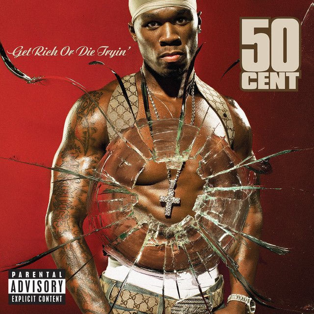 50 Cent - Get Rich Or Die Tryin' CD Vinyl