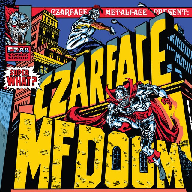Czarface, MF Doom - Super What? Vinyl