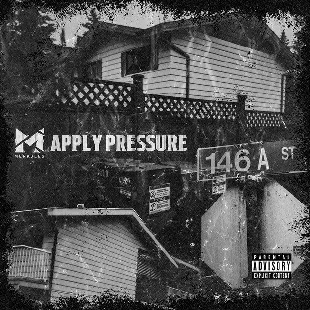 Merkules - Apply Pressure Vinyl