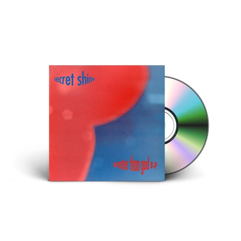 Secret Shine - Greater Than God E.P. - Saint Marie Records