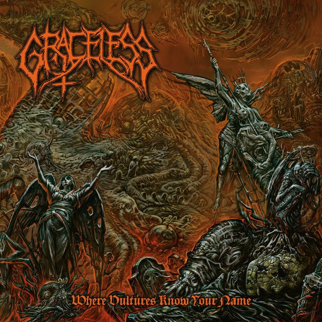 Graceless - Where Vultures Know Your Name Vinyl
