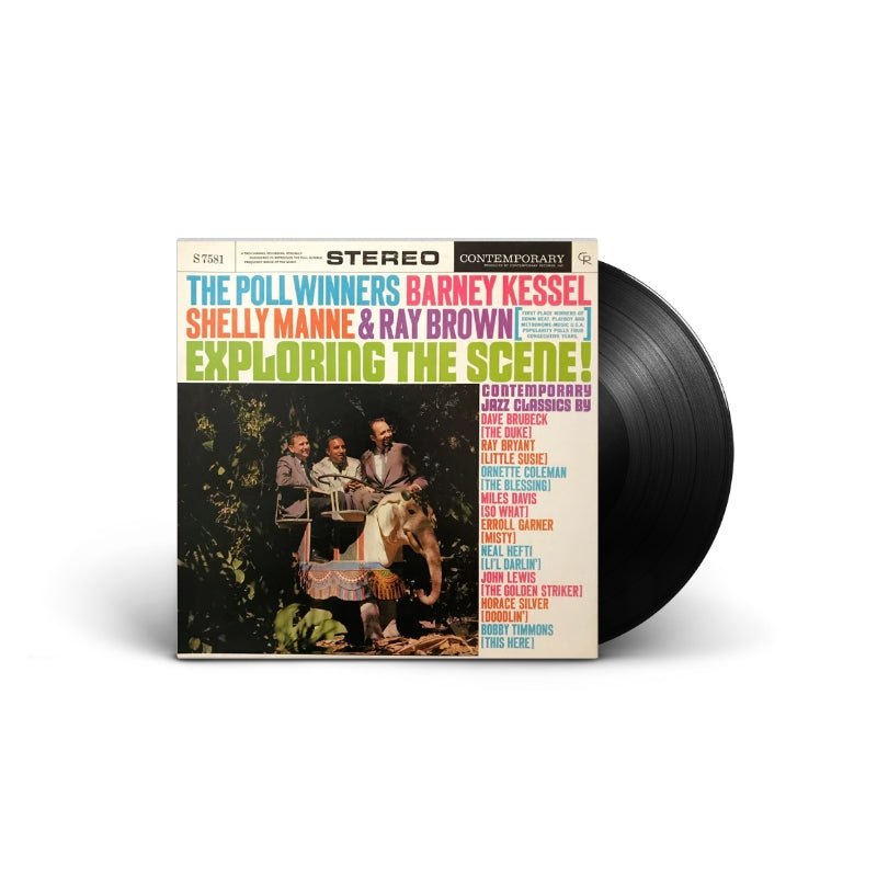 The Poll Winners - The Poll Winners Exploring The Scene Vinyl