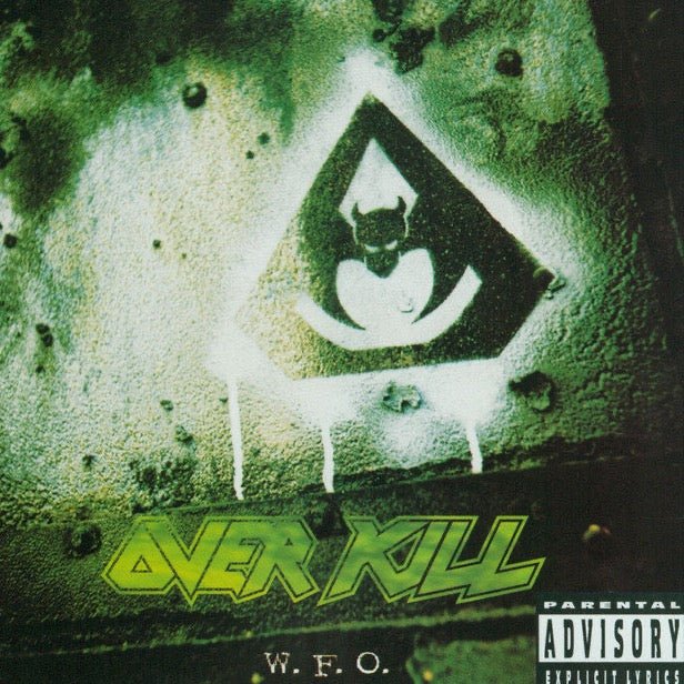 Overkill - W.F.O. Vinyl