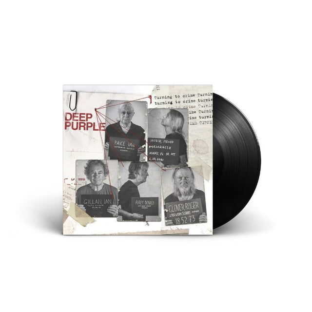Deep Purple - Turning To Crime Records & LPs Vinyl