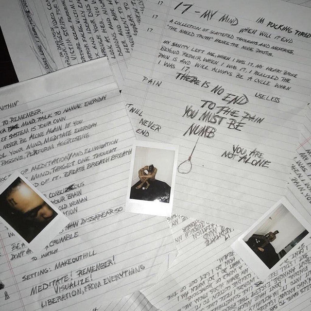 Xxxtentacion - 17 Vinyl