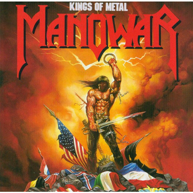 Manowar - Kings Of Metal Vinyl