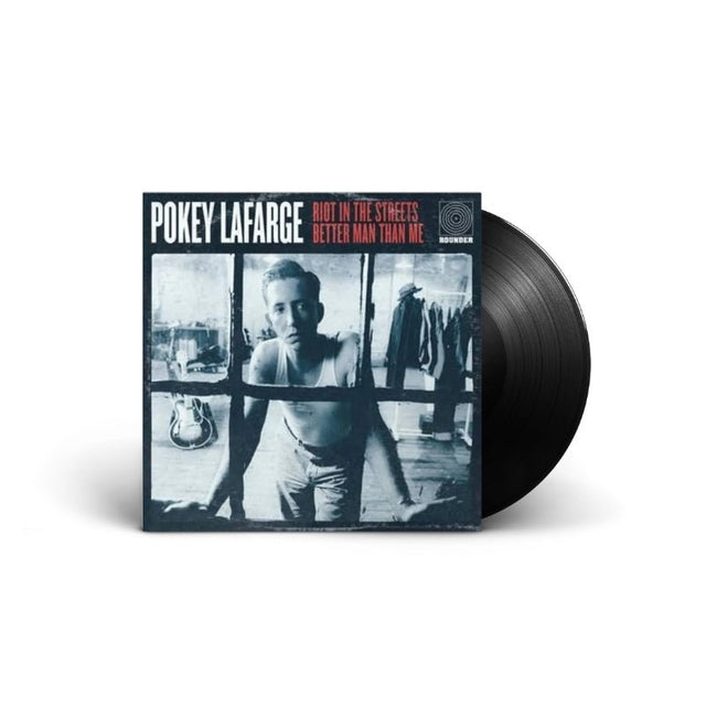 Pokey LaFarge - Riot In The Streets / Better Man Than Me 10" Vinyl