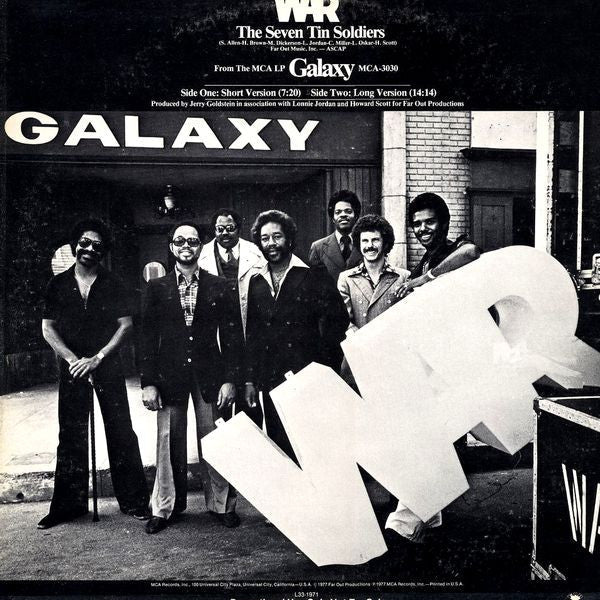 War - The Seven Tin Soldiers Vinyl