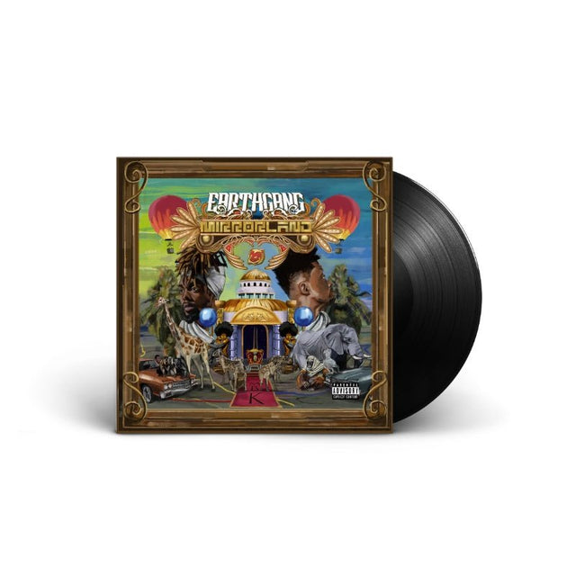 EarthGang - Mirrorland New and Sealed from a real brick and mortar record shop. Mint (M) Vinyl