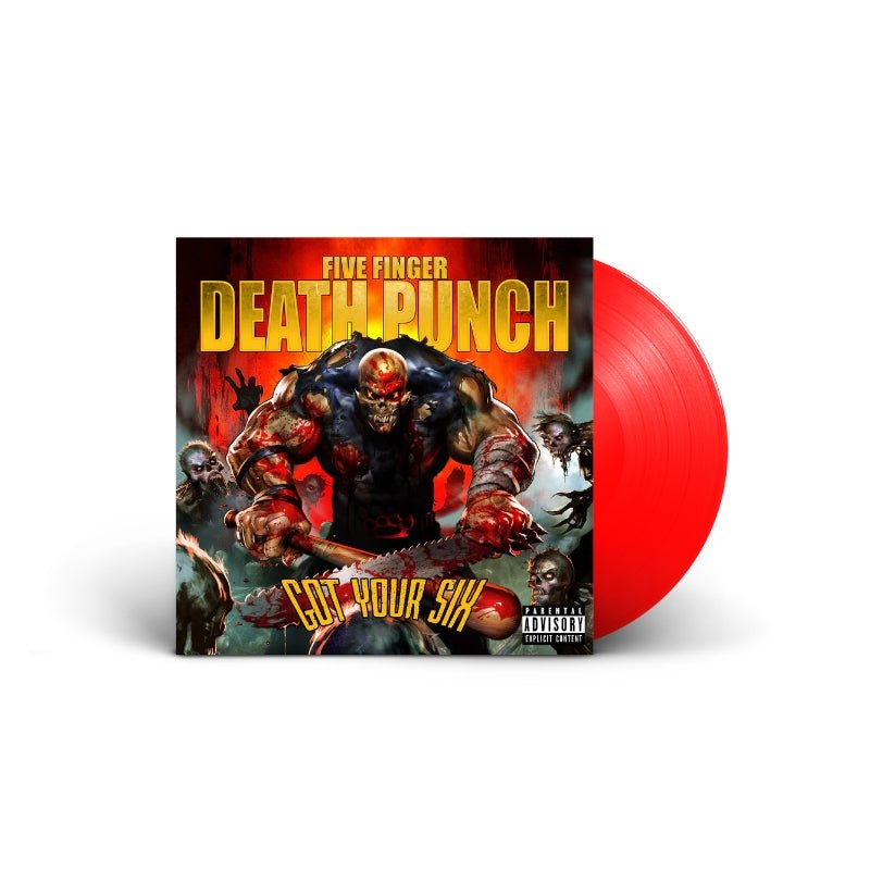 Five Finger Death Punch - Got Your Six Vinyl