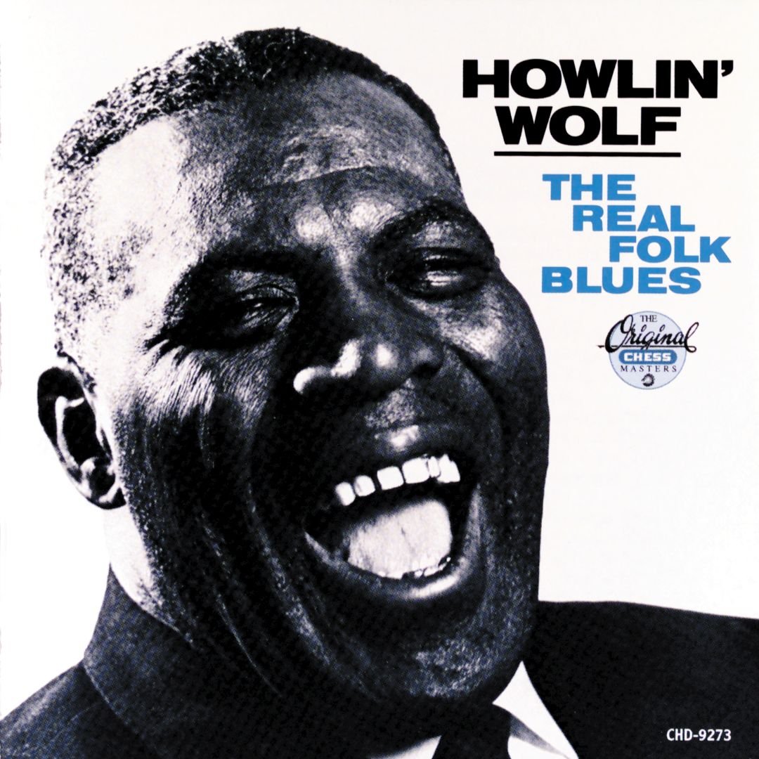 Howlin' Wolf - The Real Folk Blues Vinyl