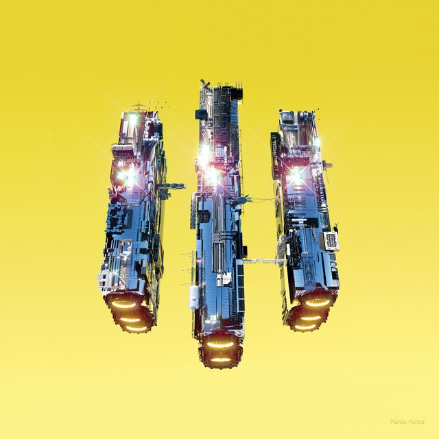 Triple One - Panic Force Vinyl