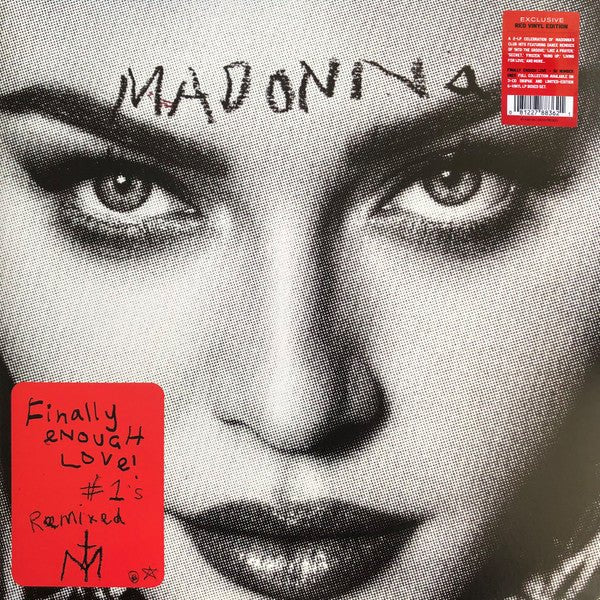 Madonna - Finally Enough Love Vinyl