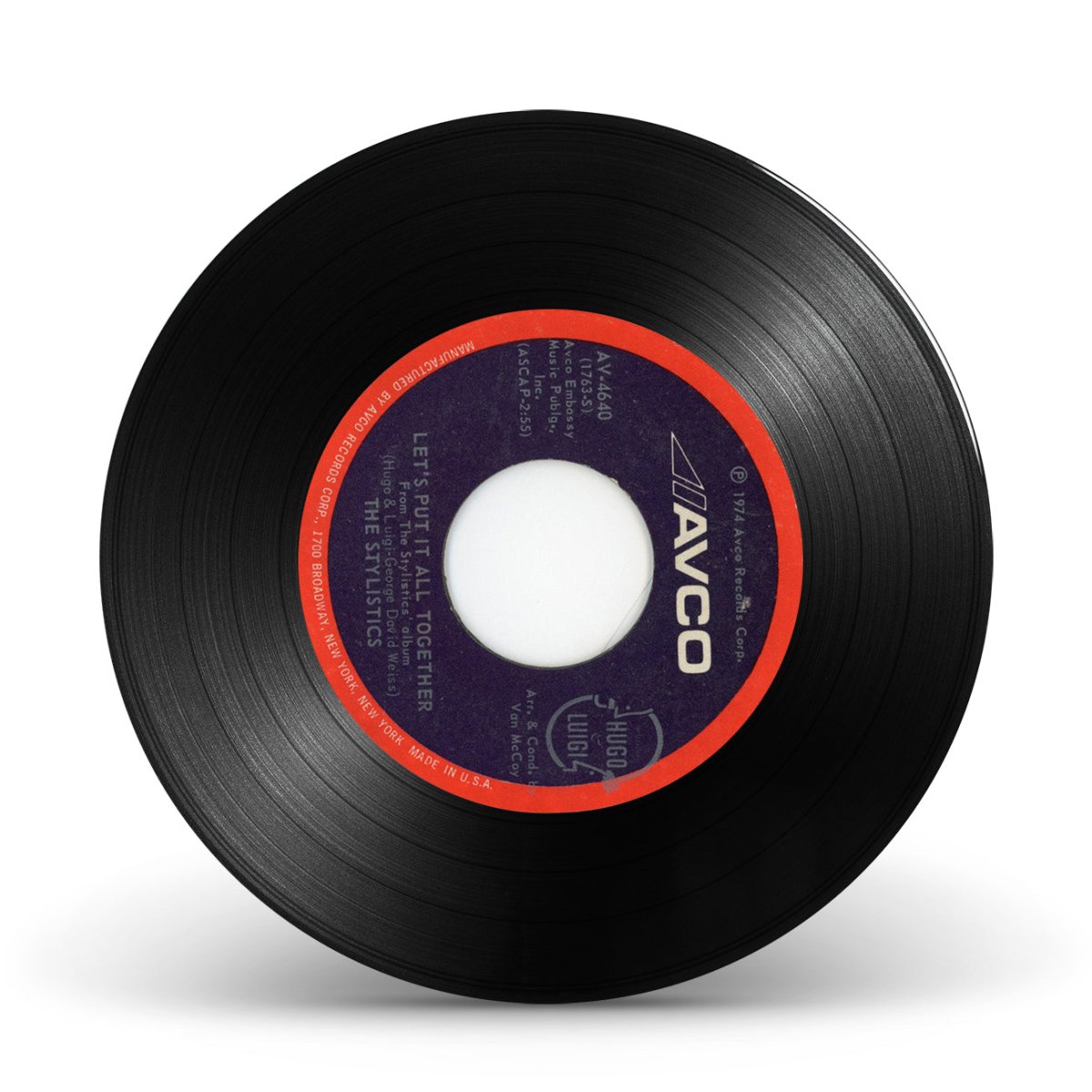 The Stylistics - Let's Put It All Together / I Take It Out On You 7" Vinyl