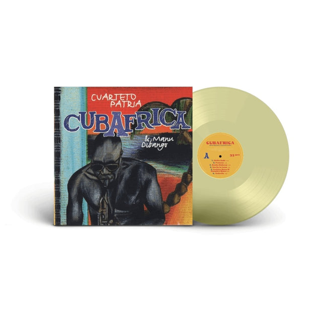 Manu Dibango & Cuarteto Patria - CubAfrica Vinyl