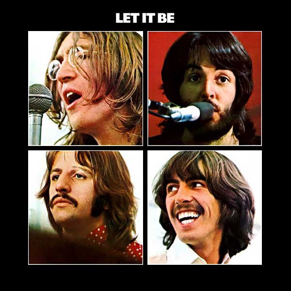 The Beatles - Let It Be Vinyl