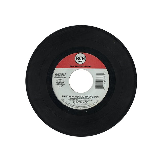 Clint Black - Like The Rain 7" Vinyl