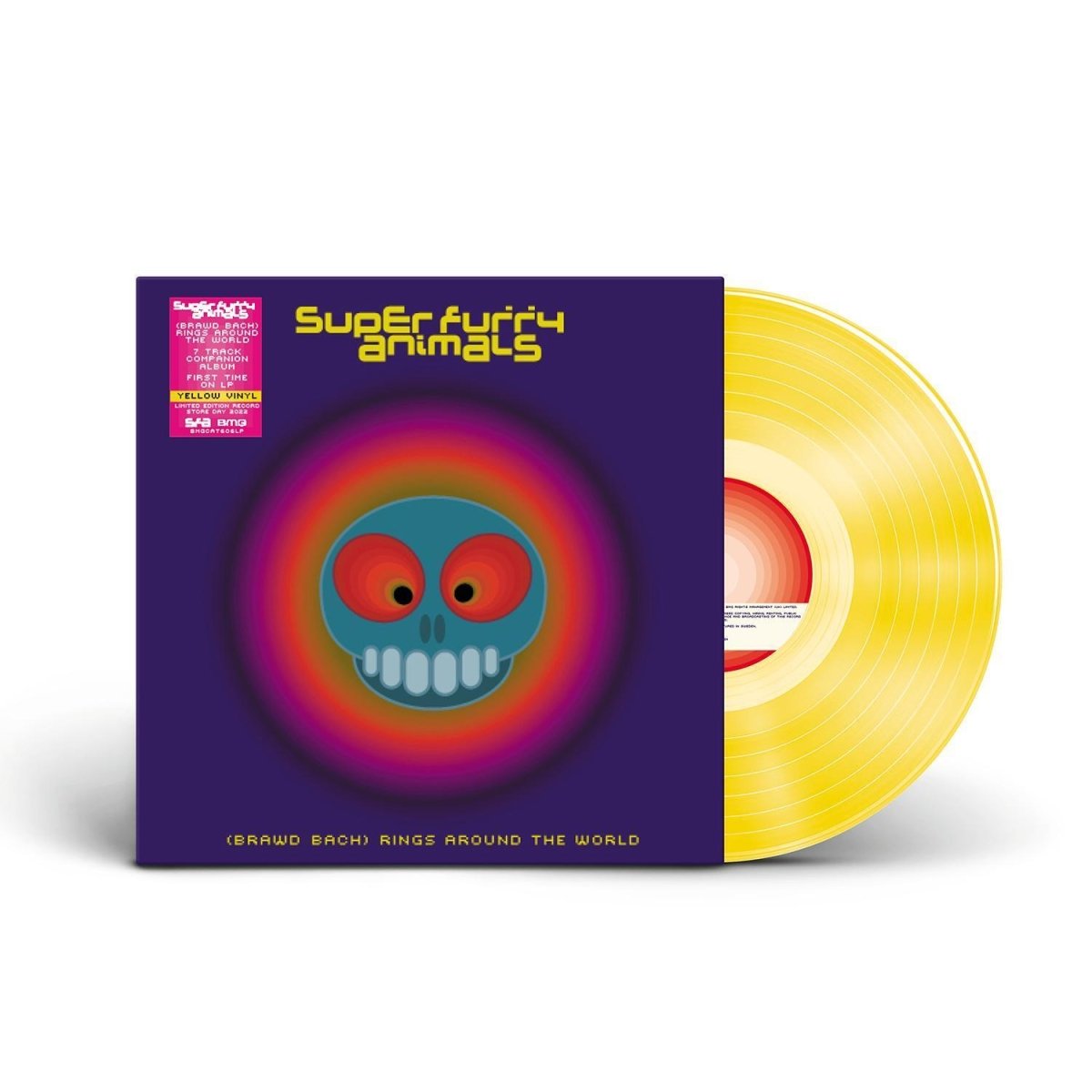 Super Furry Animals - Rings Around The World (Brawd Bach) Vinyl