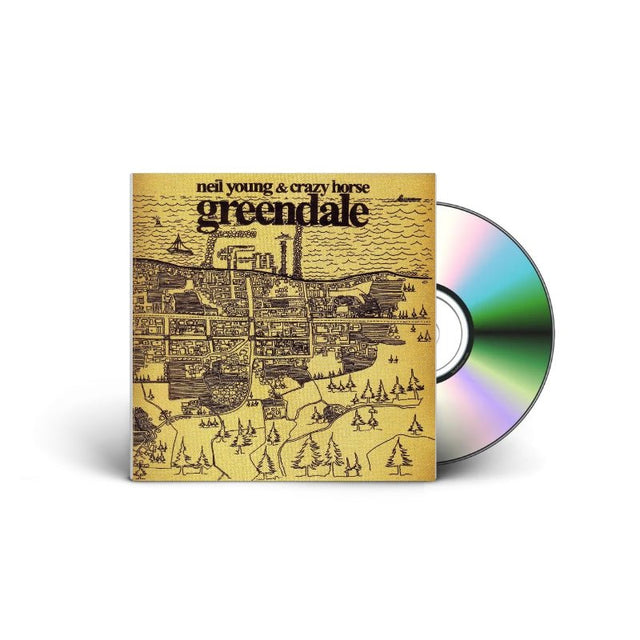 Neil Young & Crazy Horse - Greendale Vinyl