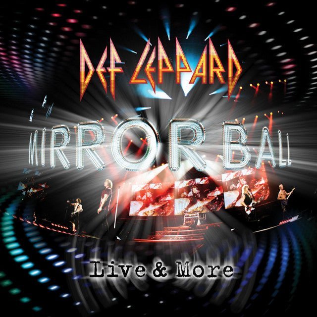 Def Leppard - Mirror Ball - Live & More Vinyl