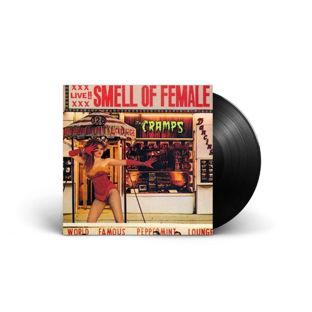 The Cramps - Smell Of Female Vinyl